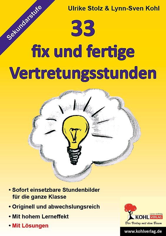 Vertretungsstunden Sekundarstufe