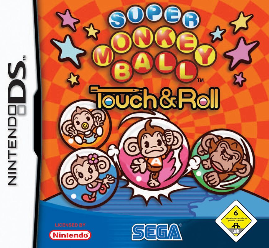 Super Monkey Ball: Touch & Roll Nintendo DS