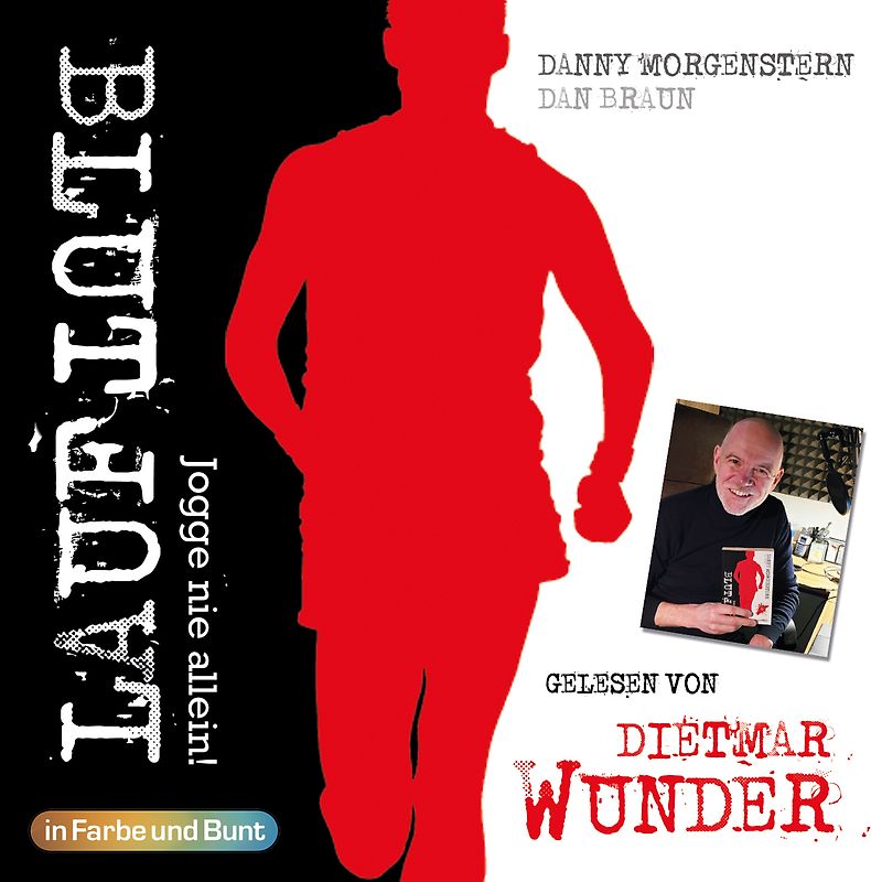 BLUTLAUF - Jogge nie allein!