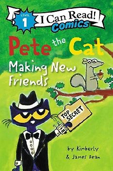 Pete the Cat: Making New Friends