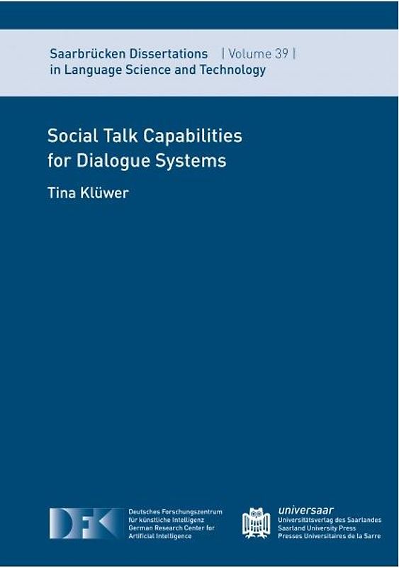 Social Talk Capabilities for Dialogue Systems