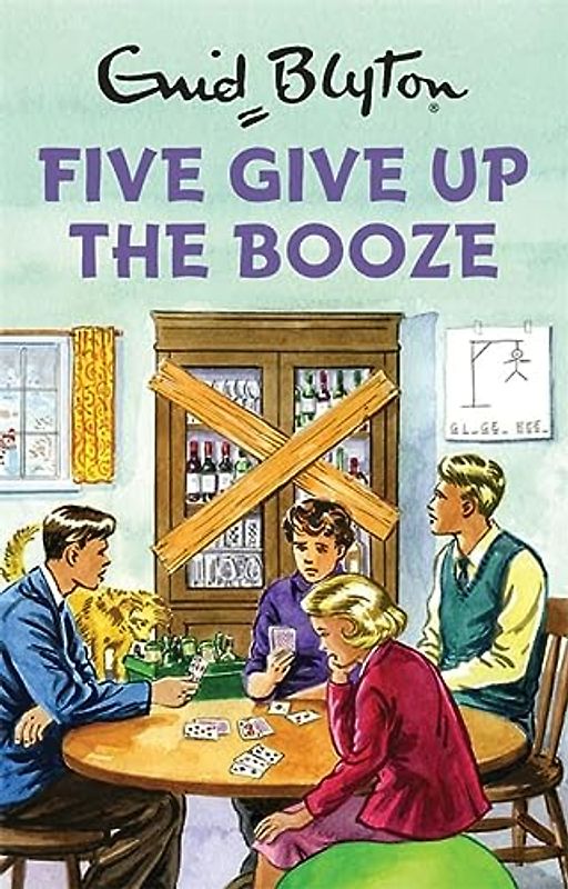 Five Give Up the Booze