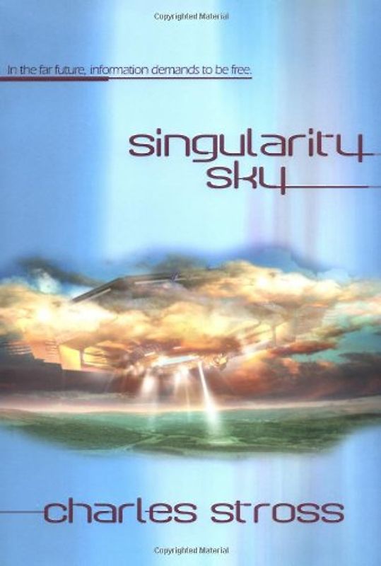 Singularity Sky - Stross, Charles