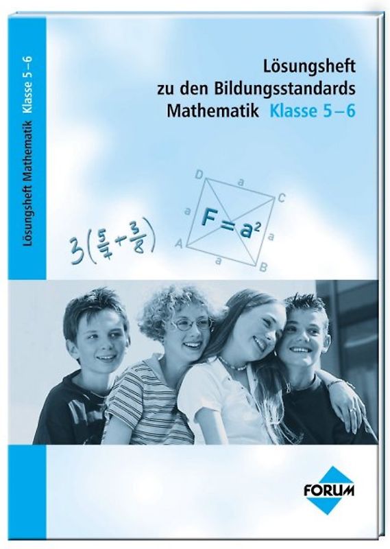 Lösungsheft zu den Bildungsstandards Mathematik Klasse 5-6
