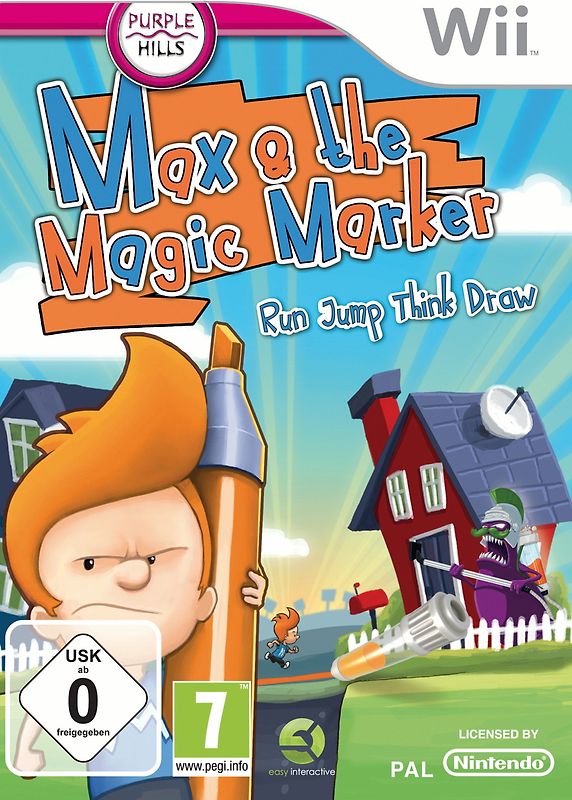 Max & the Magic Marker Nintendo Wii