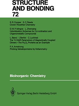 Bioinorganic Chemistry
