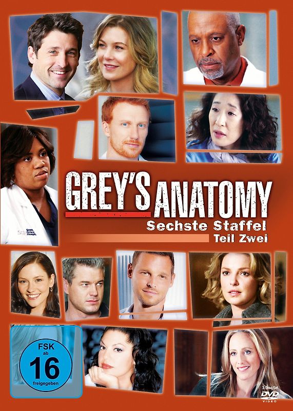 Grey's Anatomy - Staffel 6 - Teil 2 [3 DVDs] DVD