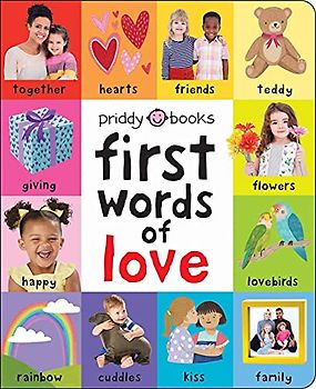 First Words of Love (Priddy Books)