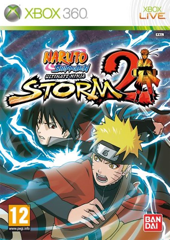 Naruto Shippuden: Ultimate Ninja Storm 2 [UK Import] Xbox 360