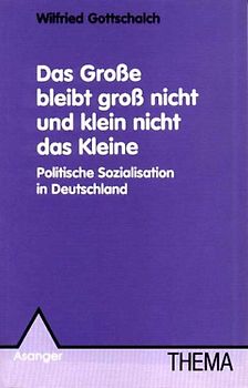 Das Grosse bleibt gross nicht und klein nicht das Kleine
