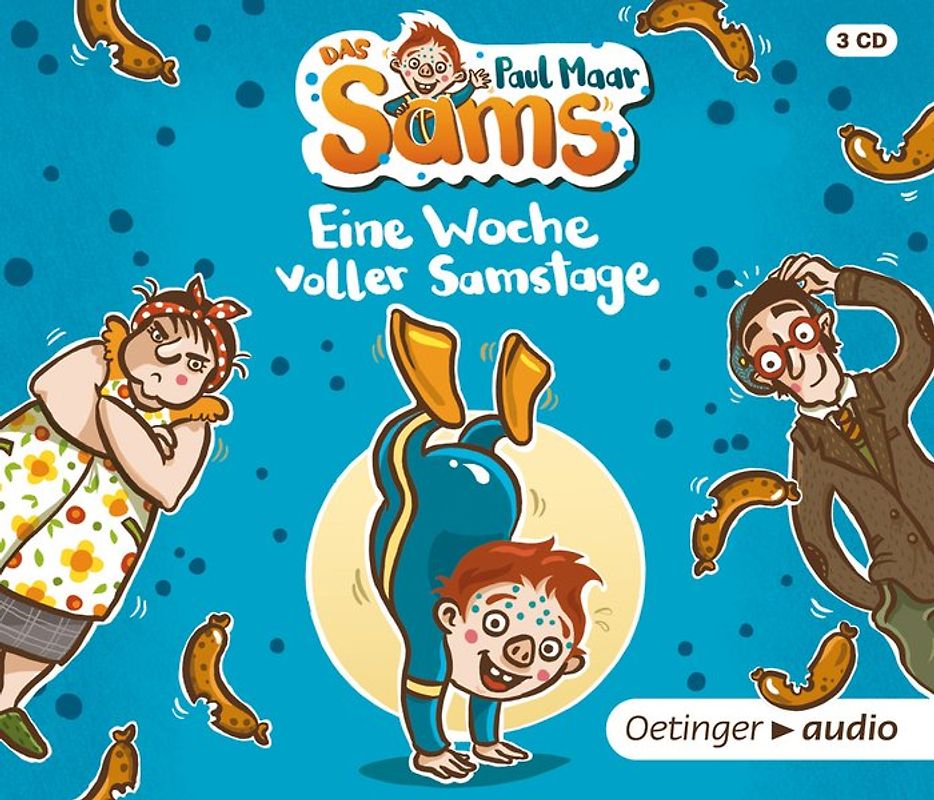 Das Sams 1. Eine Woche voller Samstage