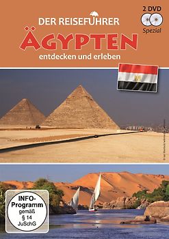 Der Reiseführer - Ägypten [2 DVDs] DVD