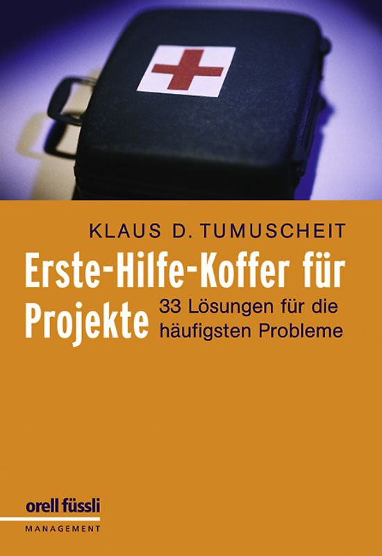 Erste-Hilfe-Koffer für Projekte
