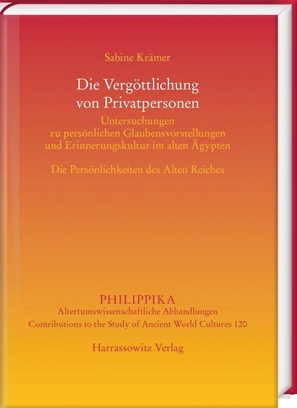 Die Vergöttlichung von Privatpersonen