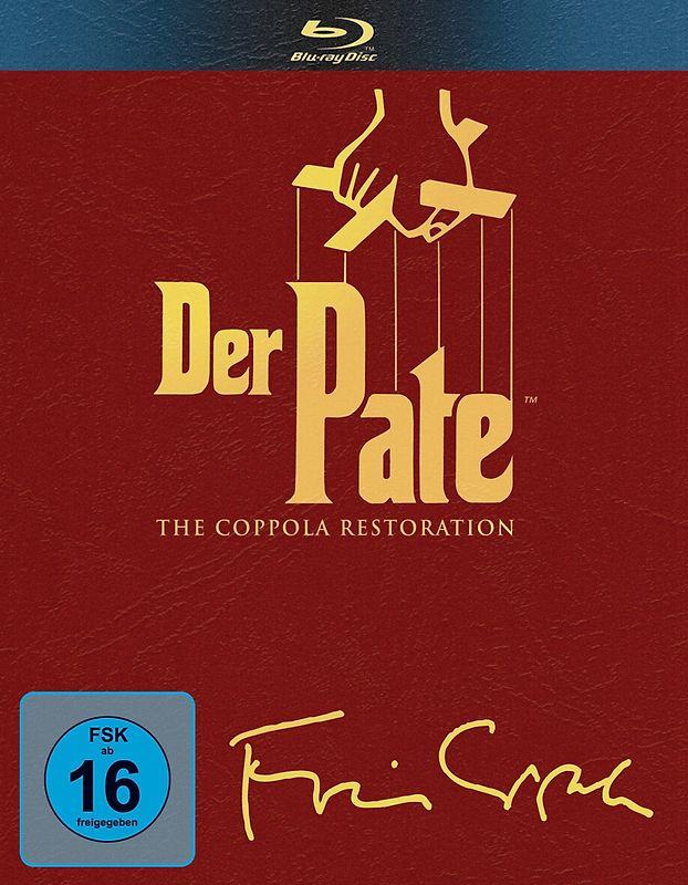 Pate Trilogie - The Coppola Restoration Blu-ray Disc