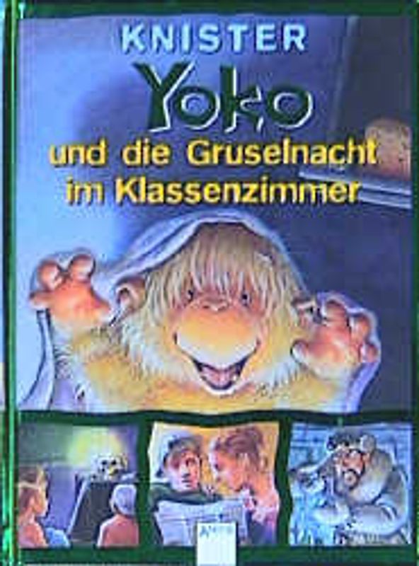 Yoko und die Gruselnacht im Klassenzimmer