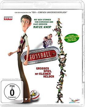 Fußball - Großes Spiel mit kleinen Helden 3D 3D Blu-ray Disc