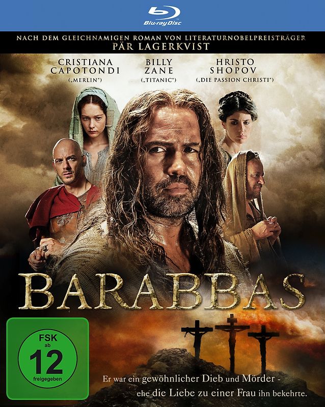 Barabbas Blu-ray Disc