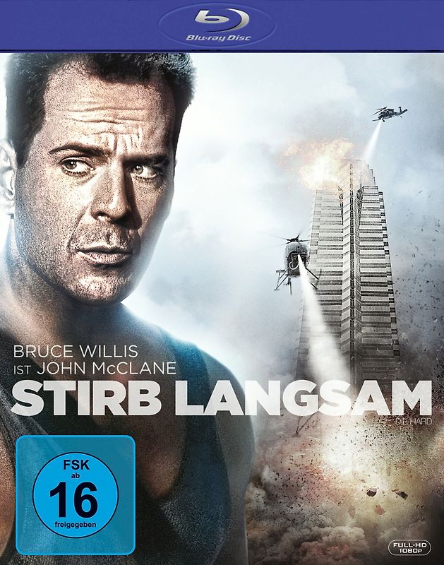 Stirb langsam 1 Blu-ray Disc