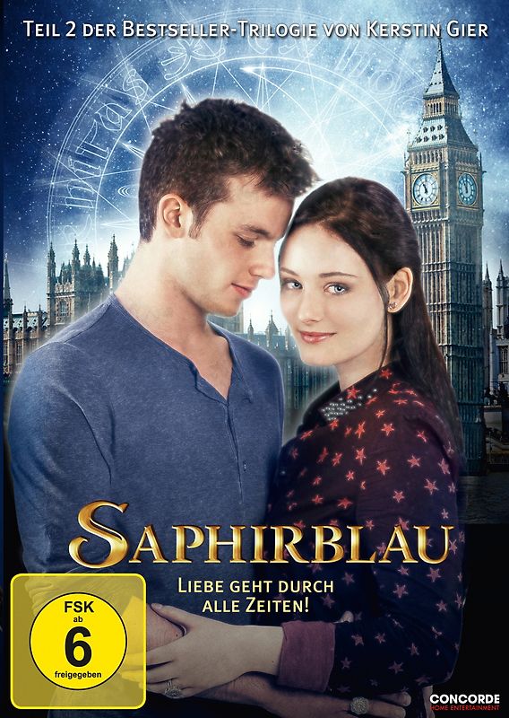 Saphirblau DVD