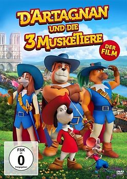 D'Artagnan und die 3 MuskeTiere DVD