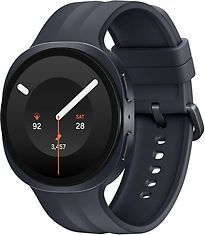 Samsung Galaxy Watch9 44 mm Boîtier en aluminium graphite avec bracelet Sport M/L noir [Wi-Fi + 4G]