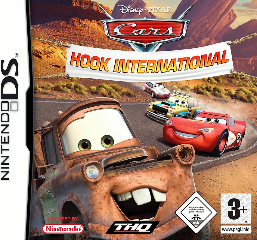 Cars: Hook International (On-Pack-Aktion) Nintendo DS
