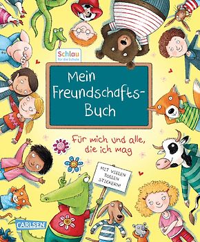 Schlau für die Schule: Mein Freundschaftsbuch