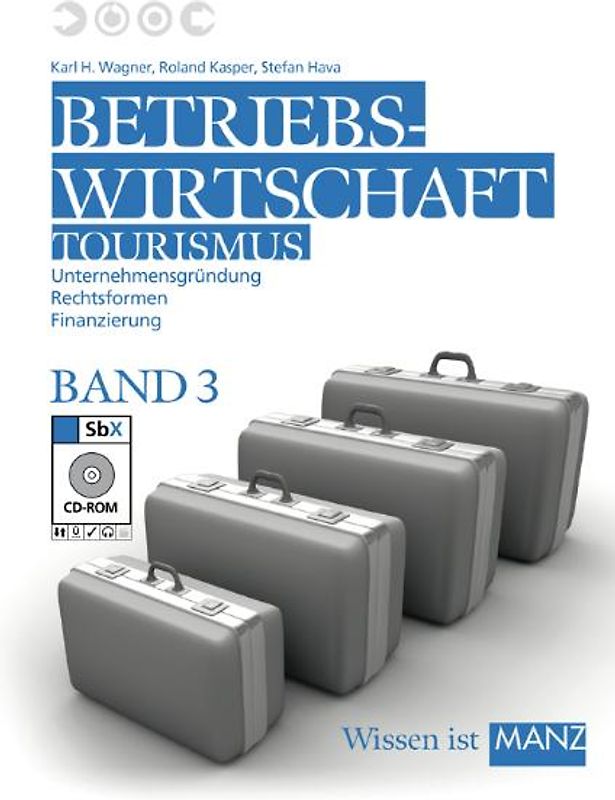 Betriebswirtschaft Tourismus / 3 mit SbX-CD