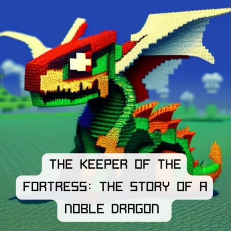 THE KEEPER OF THE FORTRESS: THE STORY OF A NOBLE DRAGON