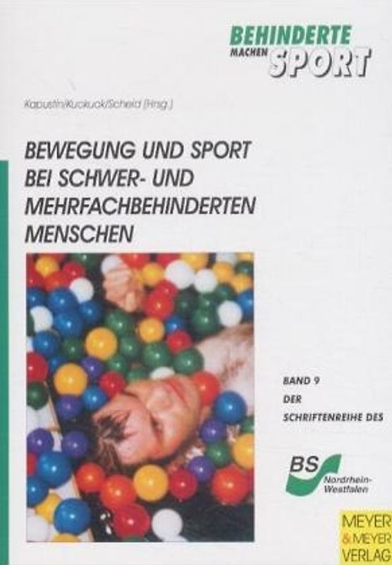 Bewegung und Sport bei schwer- und mehrfachbehinderten Menschen