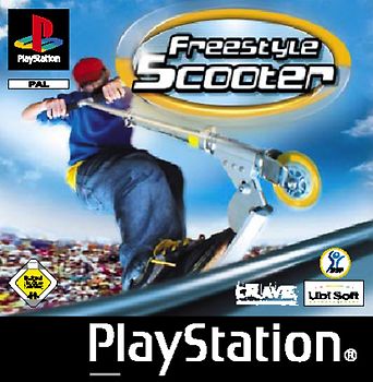 DSF Freestyle Scooter PlayStation 1