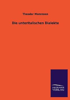 Die unteritalischen Dialekte