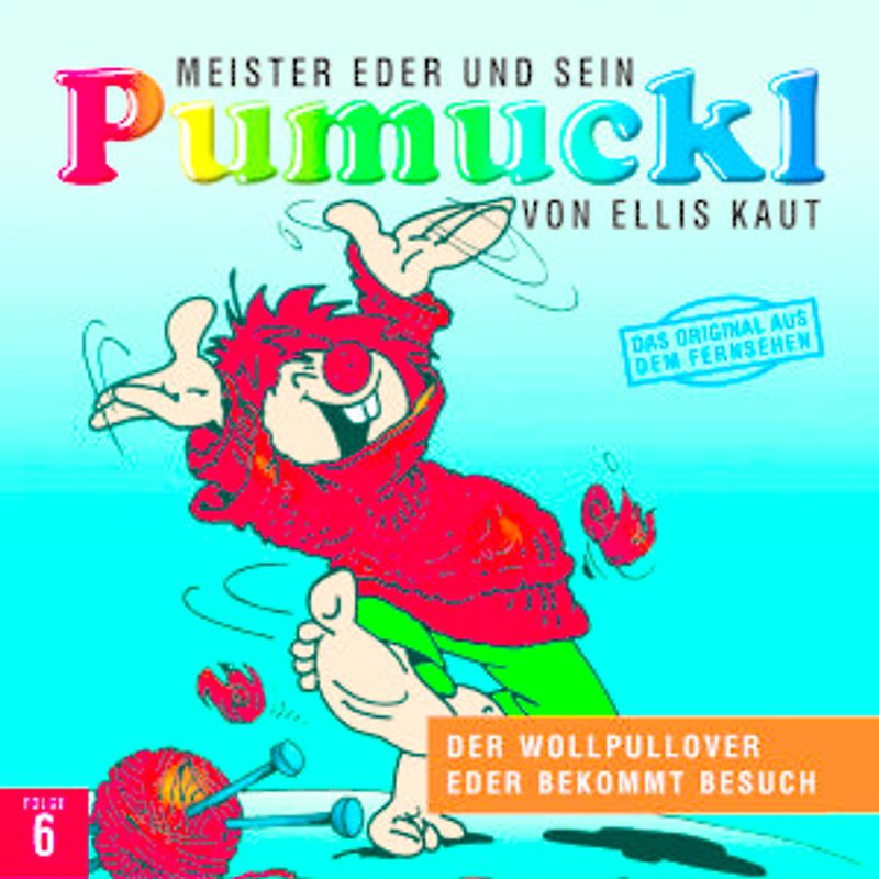 Meister Eder und sein Pumuckl: Folge 06 - Der Wollpullover / Eder Bekommt Besuch