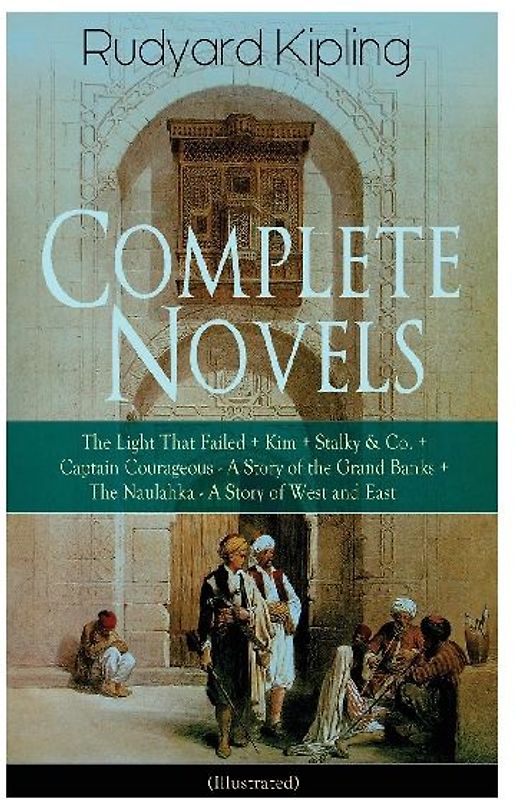 Complete Novels of Rudyard Kipling