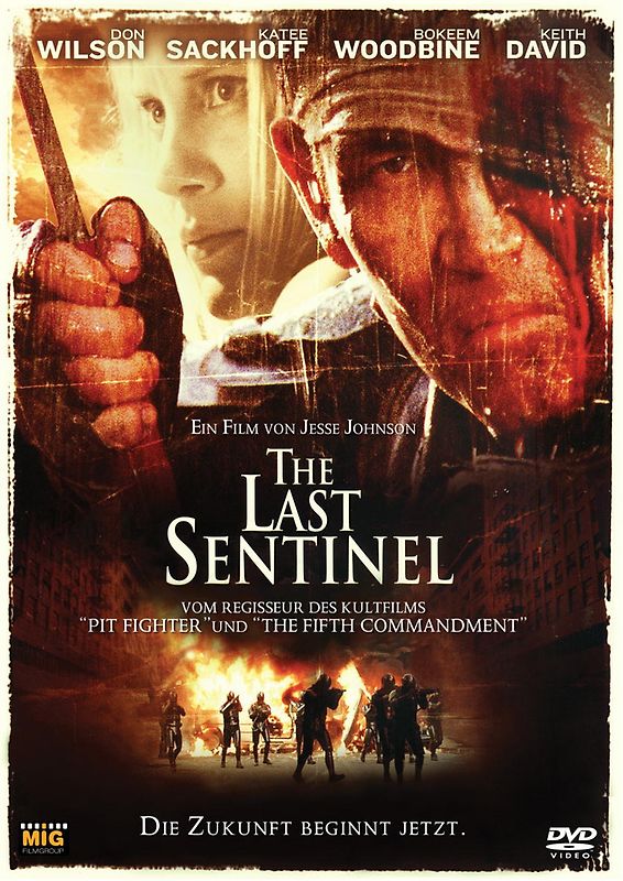 The Last Sentinel DVD