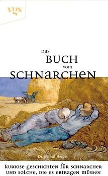 Das Buch vom Schnarchen