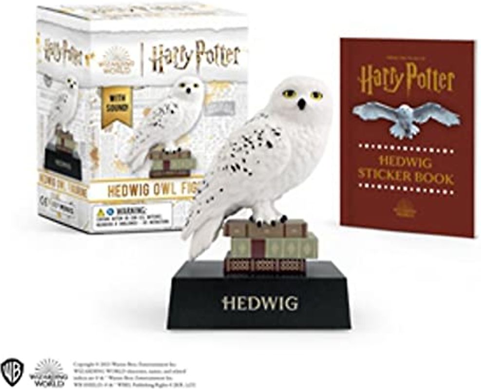Harry Potter: Hedwig Owl Figurine: With Sound! (RP Minis)