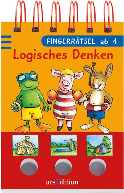 Fingerrätsel - Logisches Denken