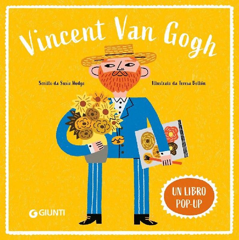 Vincent Van Gogh. Un libro pop-up