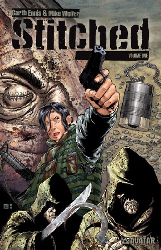 Stitched Volume 1 - Ennis, Garth