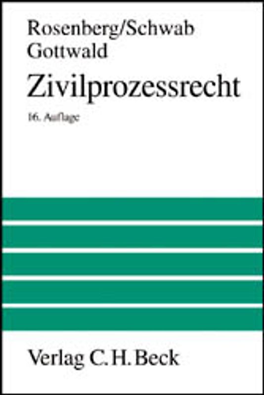 Zivilprozessrecht