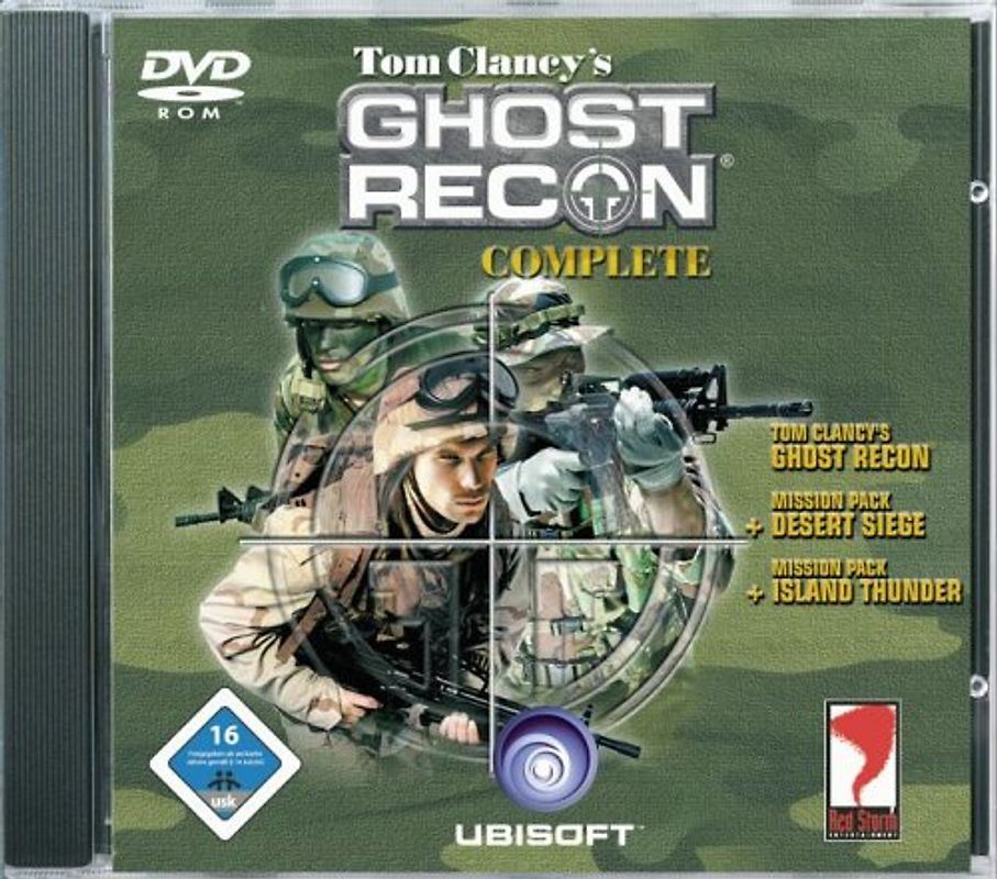 Tom Clancy's Ghost Recon: Complete [Collector's Pack] PC Spiele