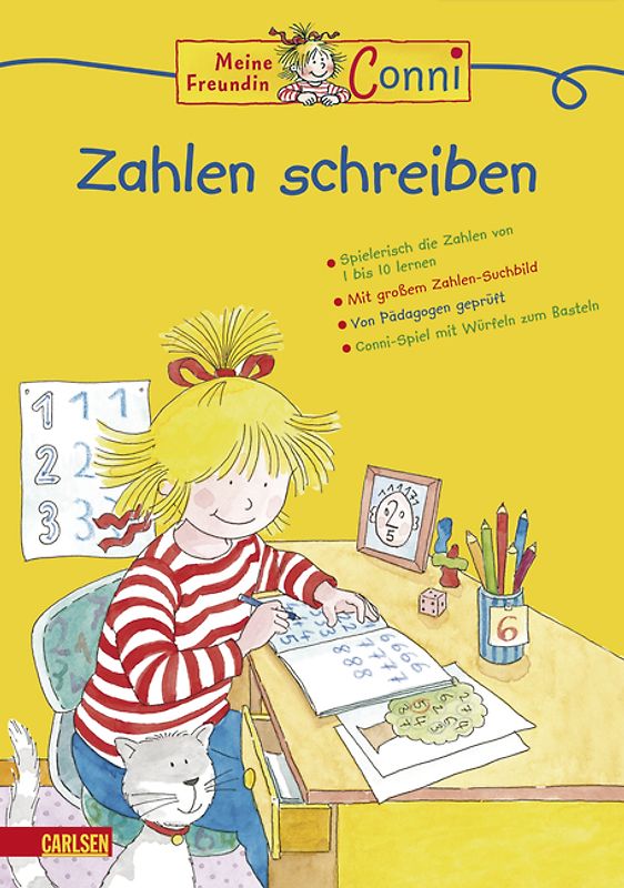 Conni Gelbe Reihe: Zahlen schreiben. mit neuem Logo