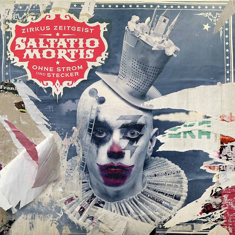 Saltatio Mortis - Zirkus Zeitgeist - Ohne Strom und Stecker [Deluxe Edition, 2 CDs]