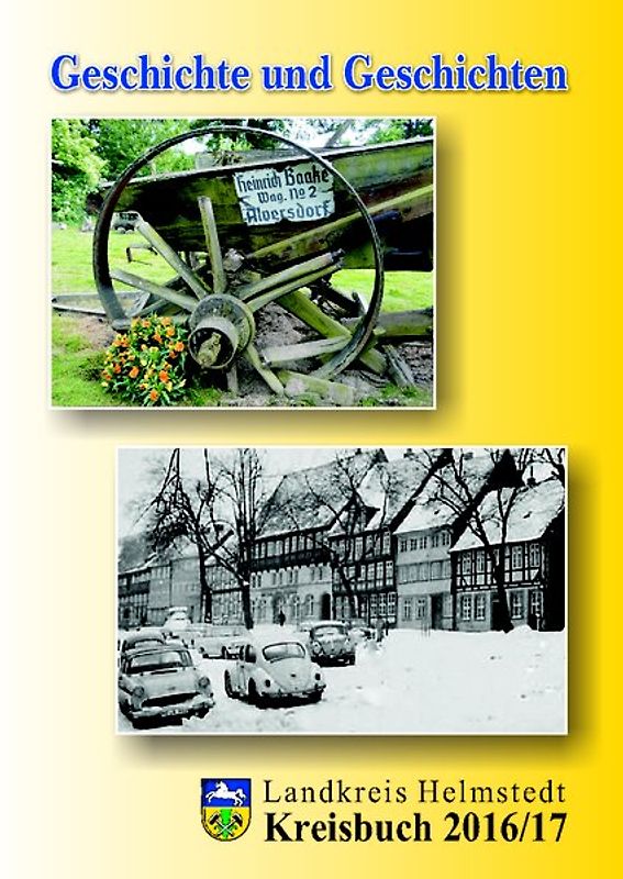 Kreisbuch Landkreis Helmstedt 2016/2017