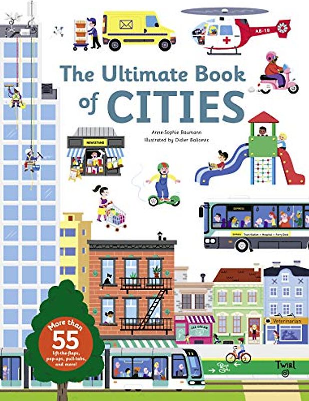 The Ultimate Book of Cities