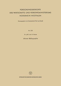 Infrarot-Bibliographie