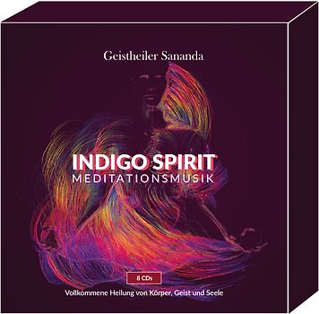 Indigo Spirit: Meditationsmusik - 8 CD-Box