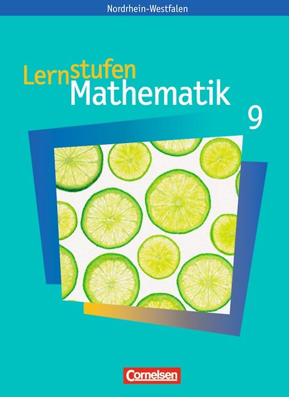 Lernstufen Mathematik - Hauptschule Nordrhein-Westfalen / 9. Schuljahr - Schülerbuch